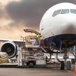 Loading aereo transporte carga internacional airfreight agi airport