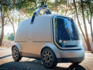 Nuro delivery vehicles autonomous driving self vehicle raises adorable million cars spectrum ieee