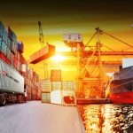 Freight forwarding global logistics services sea operations